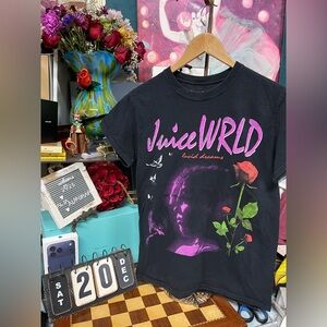 Juice WRLD T-Shirt Size S Tee 999 Juice WRLD Lucid Dreams